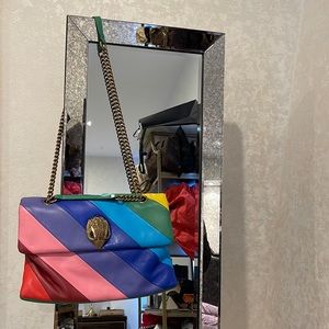 Kurt Geiger Leather Rainbow Bag (lightly used)